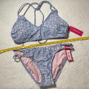 Xhilaration bikini - tie top and hipster bottoms